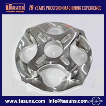 precise cnc milling metal aluminum parts